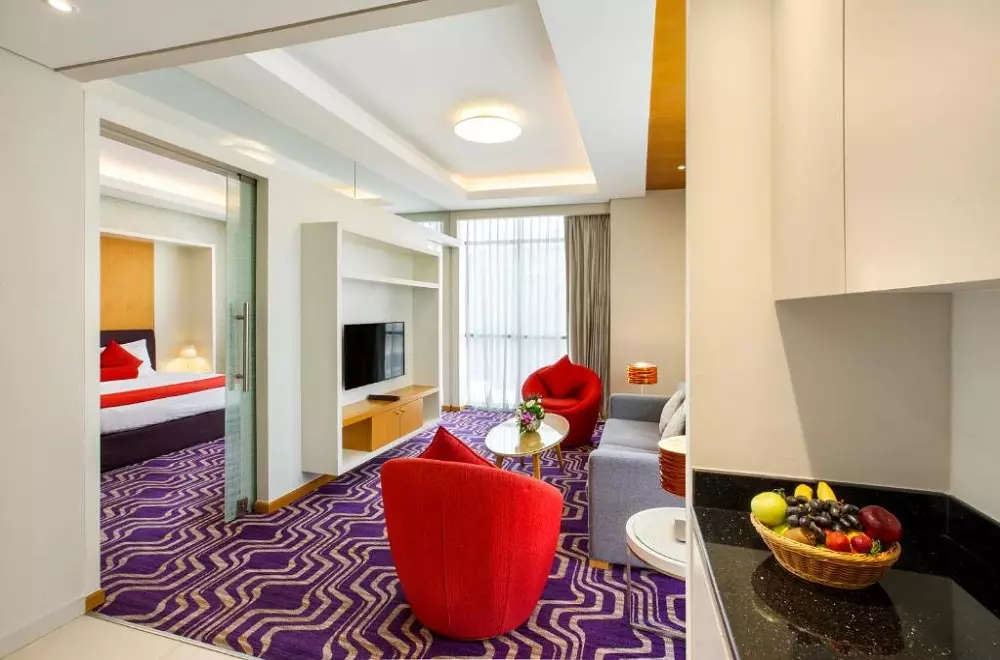 هتل رویال کنتیننتال دبی